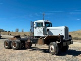 1964 KENWORTH Model 923 6x6 Truck Tractor, VIN# 81868, powered by Cummins diesel engine and