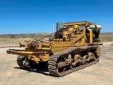 M-4 Crawler Sagging Tractor, s/n 444153311, powered by Detroit 4-71 diesel engine and direct drive