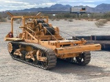 M-4 Crawler Sagging Tractor, s/n 44403328, powered by Detroit 4-71 diesel engine and direct drive
