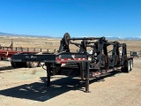 1950 FRUEHAUF Tandem Axle Reel Trailer, VIN# X2535,(3) 96