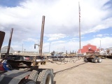 1968 Shop Made Tandem Axle Pole Trailer, VIN# SNTR72205MONT, equipped with extendable frame to