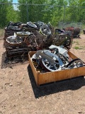 (5 Crates and 1 Pallet) Stringing Blocks Parts (CO)