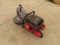 2024 MILWAUKEE MX Fuel Cordless Demo Saw, with charger, (2) batteries, and abrasive blades (CO)