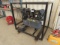 CENTRAL PNEUMATIC 30 Gallon, 180 PSI 2-Stage Air Compressor, Predator 420cc gas, with electric start