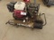 HITACHI Air Compressor, Honda GX160 gas (CO)