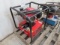 BVA 10,000 PSI Double Acting Hydraulic Pump, Honda GXV160 gas (CO)