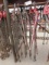 (1) COFFING 6 Ton and (4) COFFING 3 Ton Chain Hoists (CO)