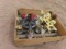 (3) Collapsible Capstan Reels, (1) with rope (CO)