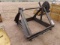 Reel stand, with manual brake, 42
