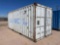 20' Skid Mounted Overseas Storage Container (CO)