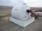 2002 AM-TANK 1,300 Gallon Fuel Tank, with PIUSI 110 volt electric pump and enclosure (Sales Tax)