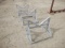 (3) Aluminum Pipe Stands (Sales Tax) (WY)