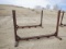 (4) Log/Pole Bunks (Sales Tax) (WY)