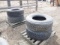 (4) 385/65R22.5 Tires (Sales Tax) (WY)
