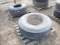 (1) 445/65R19.5 Tire and (1) 425/65R22.5 Tire, with rim (Sales Tax) (WY)