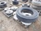 (4) Tires and Assorted Rims (Sales Tax) (WY)