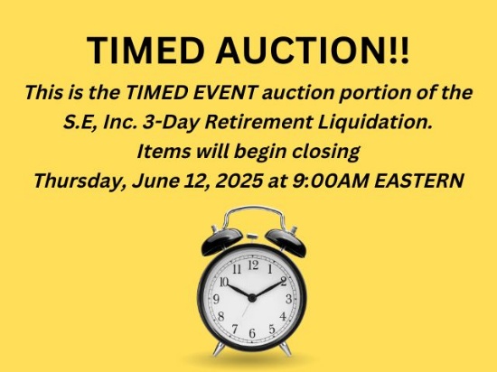 Day 3 of LARGE (3) Day Absolute Auction