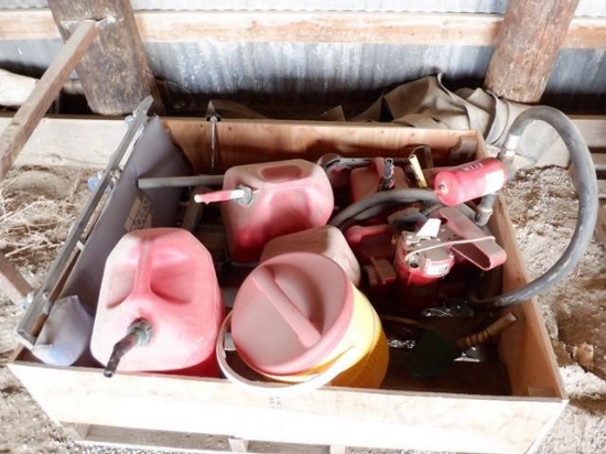 Gas Cans and Pump (Sales Tax) (WY)