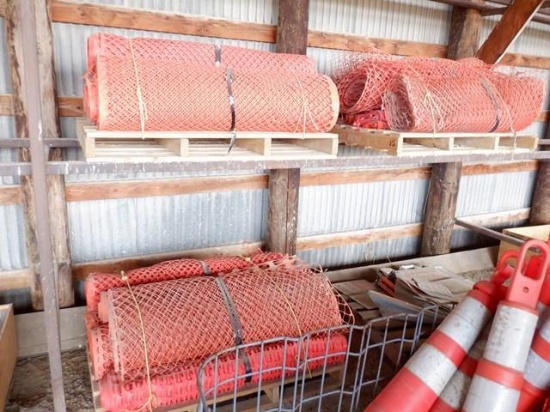 (2 Pallets) Highway and Safety Cones (Sales Tax) (WY)