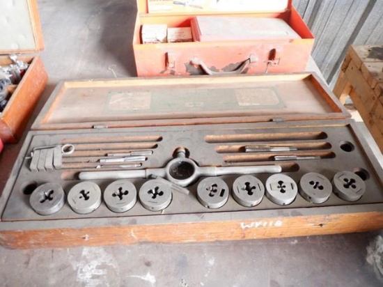 Taps and Dies, and Rivet Kit (Sales Tax) (WY)