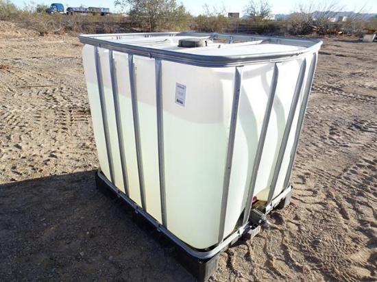 275 Gallon Poly Water Tote (AZ)