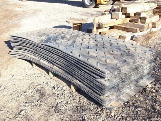 (14) 3' x 8' x 1/2" Poly Stabilization Mats (AZ)