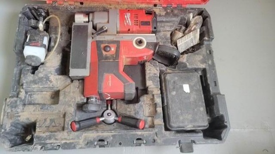 MILWAUKEE Magnetic Drill (No Battery) (DAY 3) (AZ)