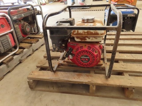 Generator, Honda GX160 gas (CO)