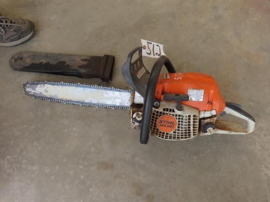 STIHL MS291 Chain Saw (CO)