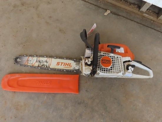STIHL MS271 Chain Saw (CO)