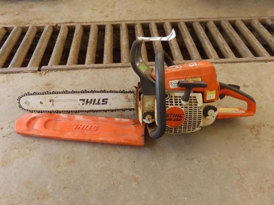 STIHL MS250 Chain Saw (CO)