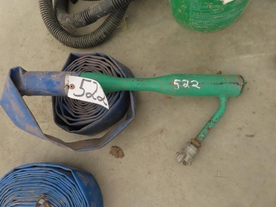 2" Pneumatic Pump (CO)