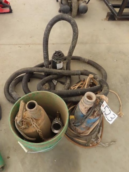2" and 1-1/2" Electric Submersible Pumps (CO)