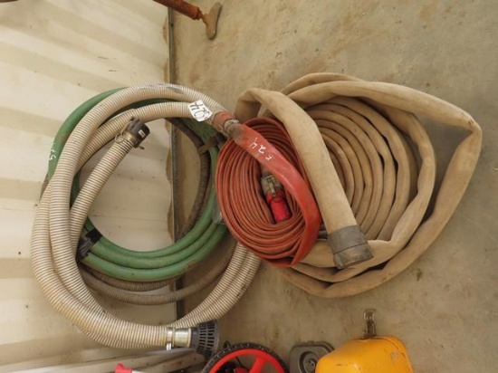 2" Suction and Discharge Hose (CO)