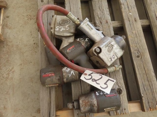(5) 3/4" Pneumatic Impact Wrenches (CO)