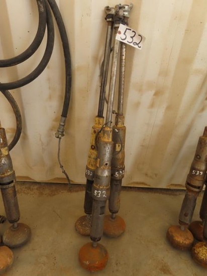 (3) Pneumatic Tampers (CO)