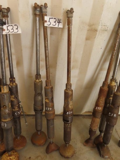 (3) Pneumatic Tampers (CO)