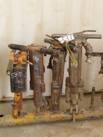 (4) Pneumatic Paving Breakers (CO)