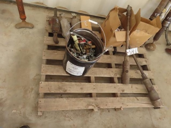 Pneumatic Tamper Parts, Oilers, and Hose Fittings (CO)
