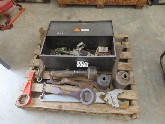 INGERSOLL RAND 1" Drive Pneumatic Impact Wrench and Tower Assembly Tools (CO)