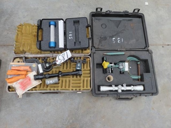 (2) Sag Scopes and Sagometer (CO)