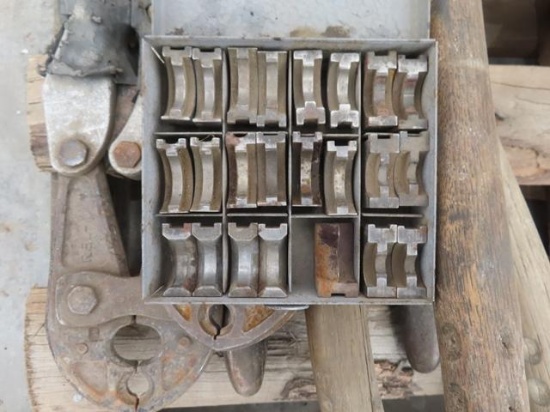 (4) Manual Crimping Tools, with dies (CO)