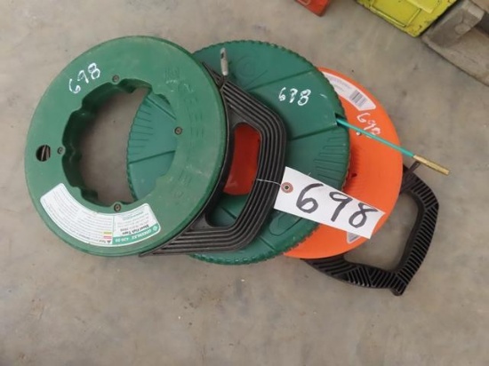 (3) Fish Tapes (CO)
