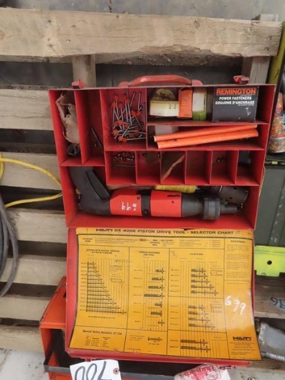 HILTI DX400 Powder Actuated Tool (CO)