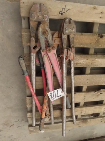 (5) Bolt Cutters (CO)