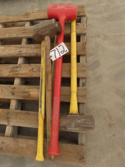 (5) Sledge Hammers (CO)