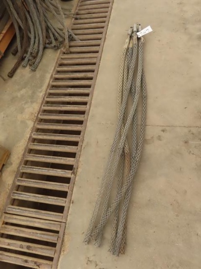 (6) 1-1/8" Kellems Grips (CO)