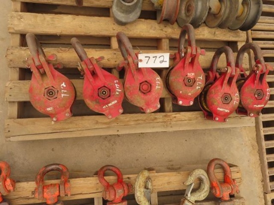(6) 6", 8 Ton Skookum Blocks (CO)