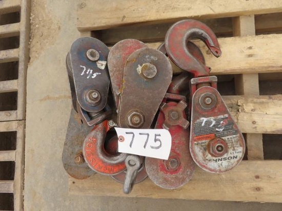 (6) 4-1/2" Snatch Blocks (CO)