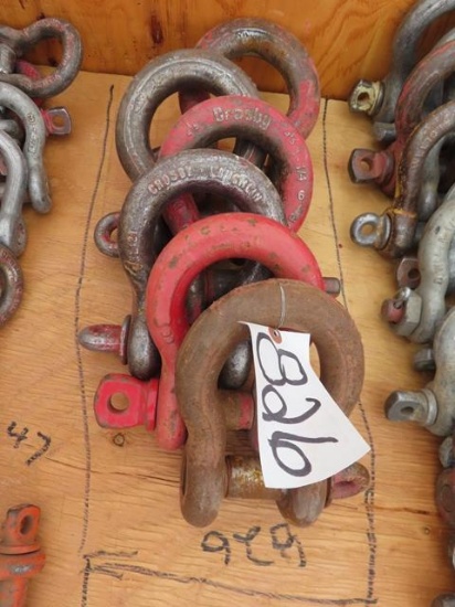 (6) Shackles (CO)